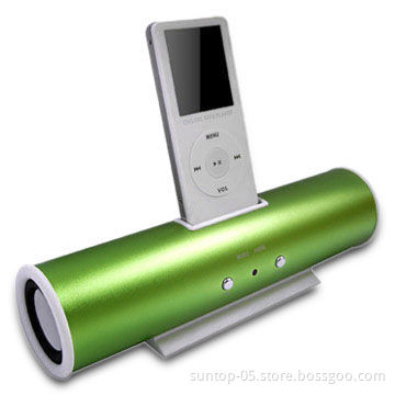 Mini Speaker with Frequency Response of 100Hz to 20KHz